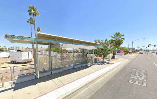 Water Main Repair Project Leads to Traffic Delays at Mesa's Val Vista Drive and Main Street Intersection