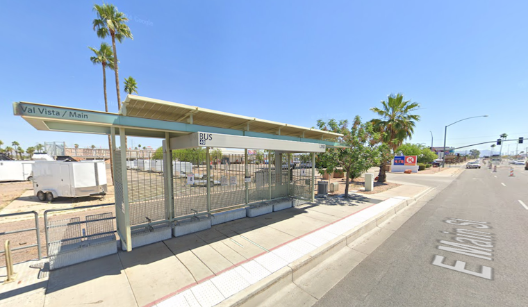 Water Main Repair Project Leads to Traffic Delays at Mesa's Val Vista Drive and Main Street Intersection