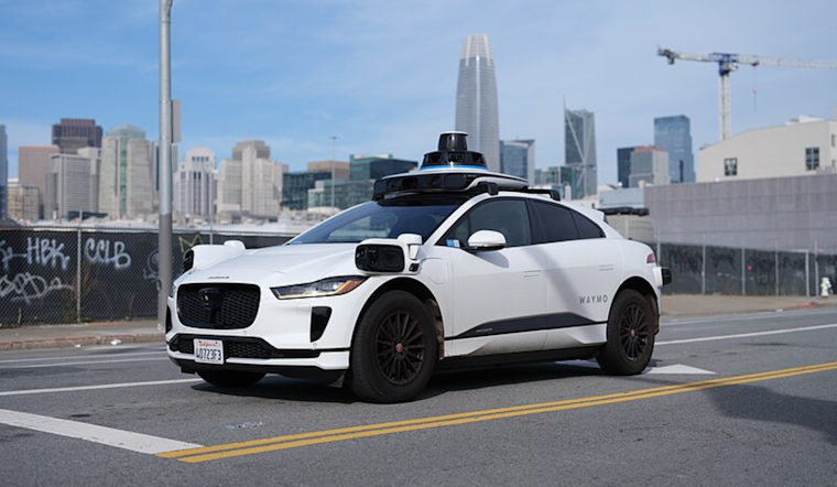 Waymo One Driverless Taxi Service Now Available to All in San Francisco
