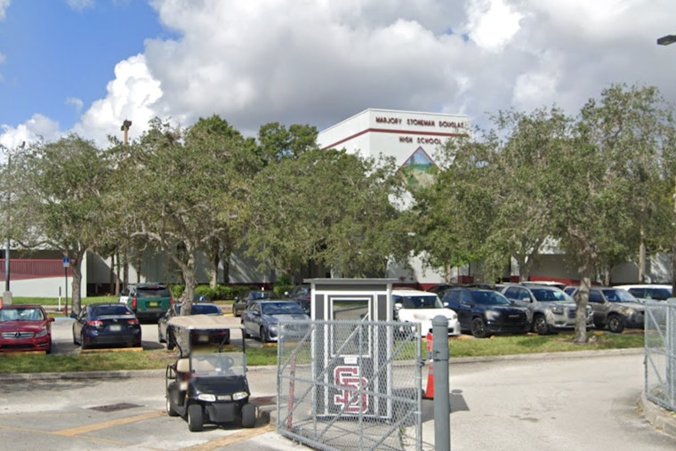 Weather Delay Pushes Marjory Stoneman Douglas High's Infamous 1200 Building Demolition to Friday in Parkland