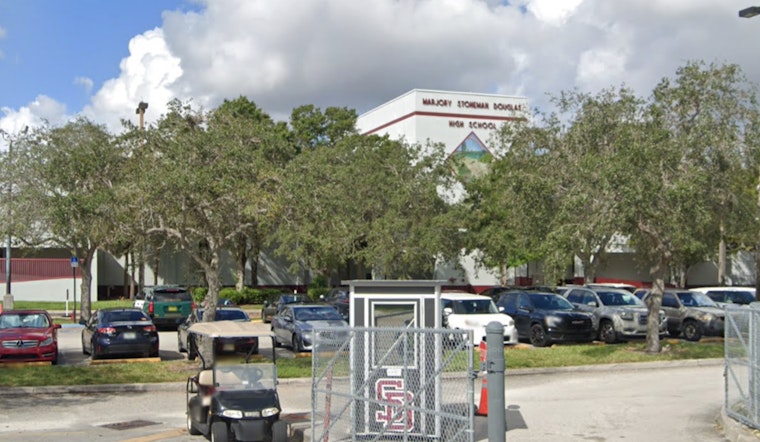 Weather Delay Pushes Marjory Stoneman Douglas High's Infamous 1200 Building Demolition to Friday in Parkland
