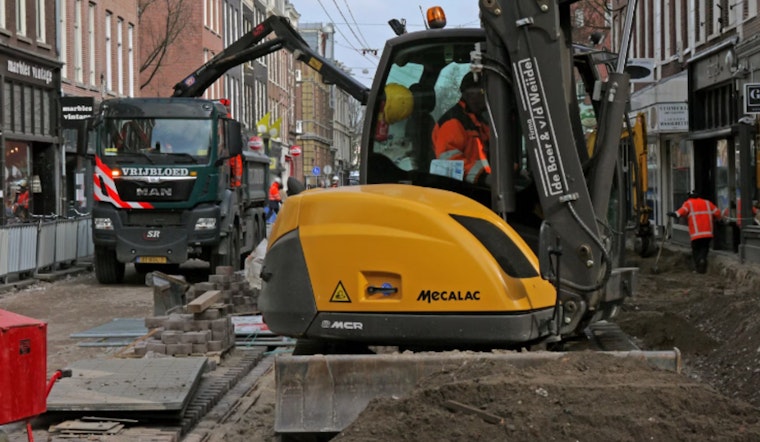 Weather Delays Paving in Minikahda Vista, Construction and Yard Restoration to Follow