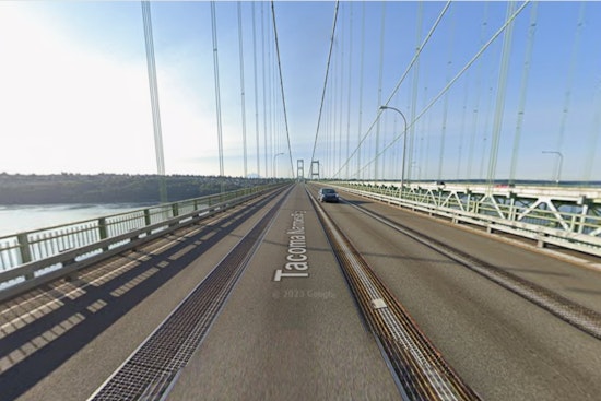 Weekend Lane Closures Scheduled for Tacoma Narrows Bridge in June for Necessary Repairs