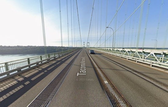 Weekend Lane Closures Scheduled for Tacoma Narrows Bridge in June for Necessary Repairs
