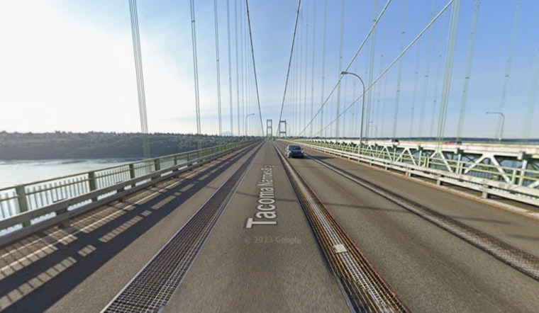 Weekend Lane Closures Scheduled for Tacoma Narrows Bridge in June for Necessary Repairs