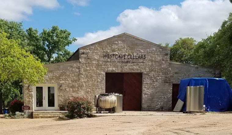 Westcave Cellars Winery in Texas Hill Country Listed for $3.75 Million on Famed Wine Trail