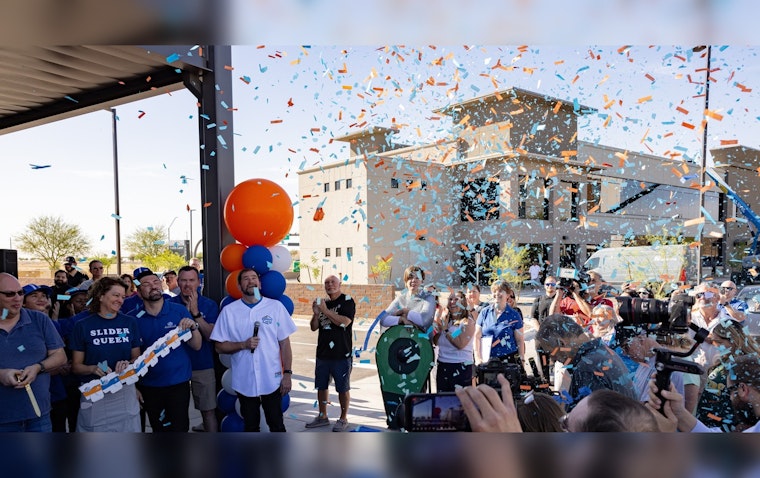 White Castle Unveils Third Arizona Location in Goodyear Amid Fanfare and Community Support