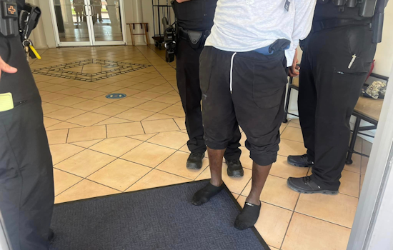 White Settlement and Fort Worth Police Departments Collaborate to Nab Felony Theft Suspect and Parole Violator