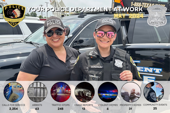 White Settlement Celebrates Drop in Crime Rates, Police Urge Continued Vigilance