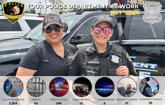 White Settlement Celebrates Drop in Crime Rates, Police Urge Continued Vigilance