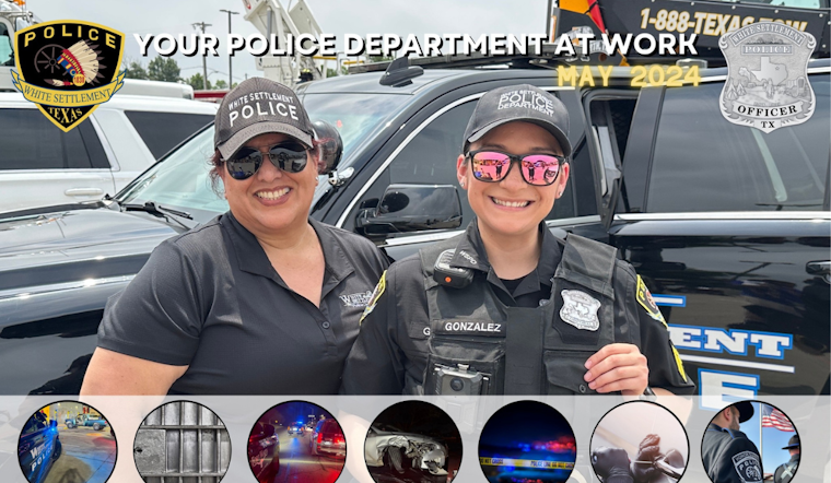 White Settlement Celebrates Drop in Crime Rates, Police Urge Continued Vigilance