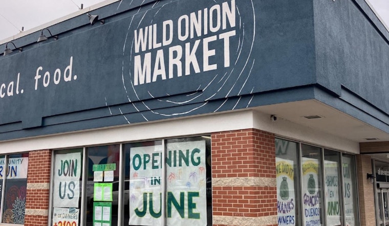 Wild Onion Market, Celebrating the Grand Opening of Rogers Park's Community Co-op Grocery Store