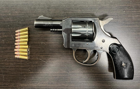 Windsor Police Apprehend Minor With Loaded Gun, Accomplice Charged with Providing False ID During Traffic Stop