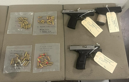 Windsor Police Detain Suspected Gang Affiliate With Firearms During Probation Search
