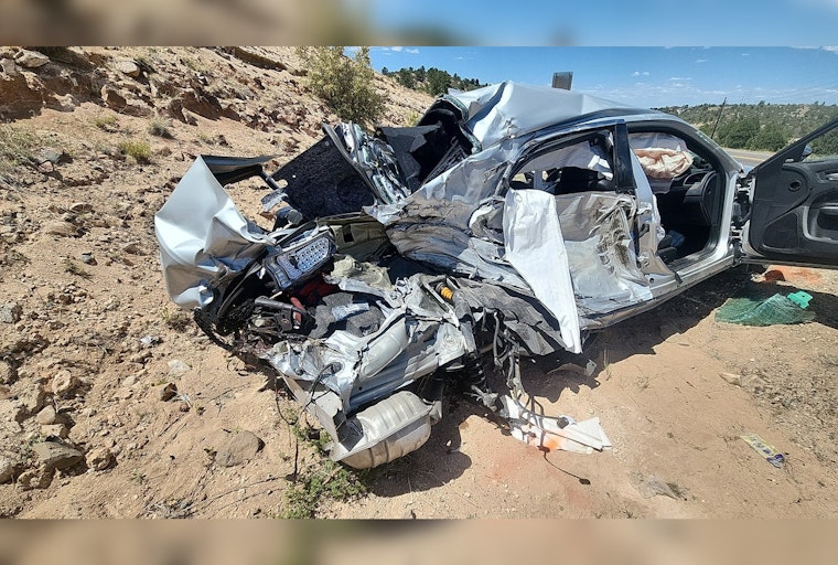 Woman Dies, Husband Critically Injured in Multiple-Vehicle Collision Involving Cement Mixer Near Prescott