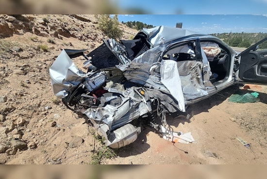 Woman Dies, Husband Critically Injured in Multiple-Vehicle Collision Involving Cement Mixer Near Prescott