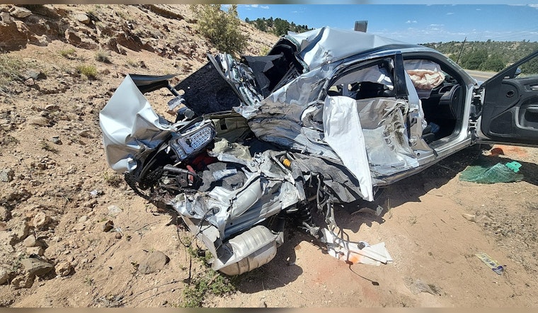 Woman Dies, Husband Critically Injured in Multiple-Vehicle Collision Involving Cement Mixer Near Prescott
