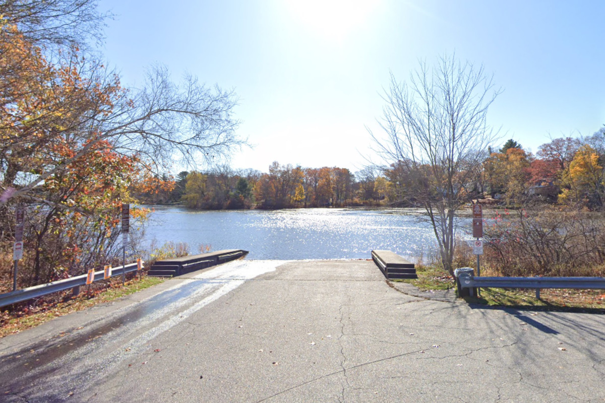 Woman Hospitalized After Car Plunges into Flint Pond in Shrewsbury,