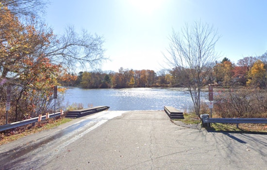 Woman Hospitalized After Car Plunges into Flint Pond in Shrewsbury, Authorities Investigating