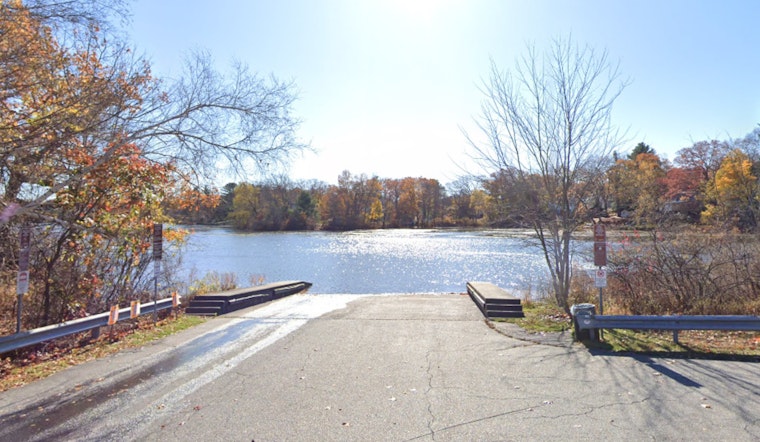 Woman Hospitalized After Car Plunges into Flint Pond in Shrewsbury, Authorities Investigating