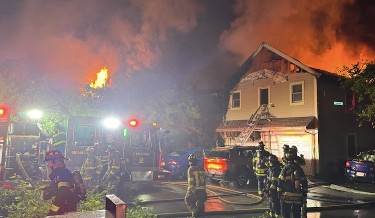 Woman Perishes in Four-Alarm Inferno in Georgetown, MA; Community in Mourning