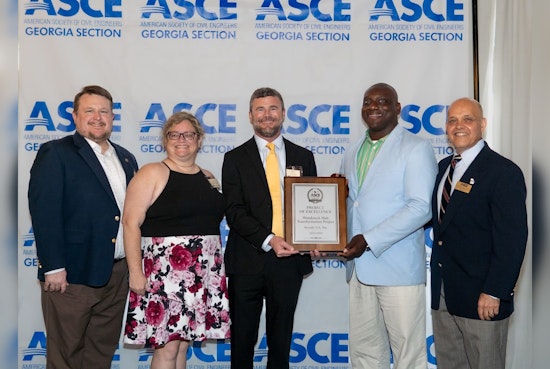 Woodstock's Hub Transformation Project named 2024 Project of Excellence by American Society of Civil Engineers