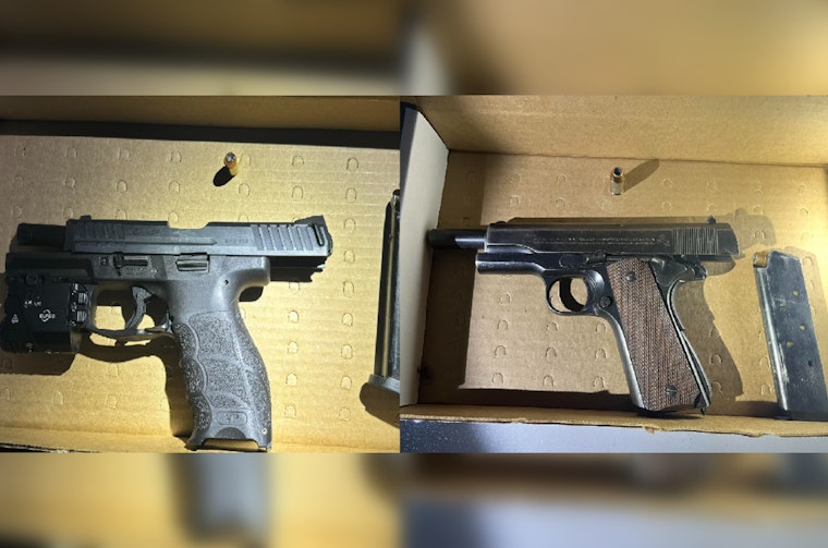 Worcester Police Arrest Two 18-Year-Olds on Firearm Charges with Drone Assistance