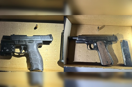 Worcester Police Arrest Two 18-Year-Olds on Firearm Charges with Drone Assistance