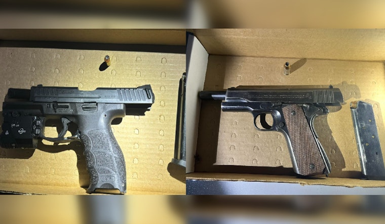 Worcester Police Arrest Two 18-Year-Olds on Firearm Charges with Drone Assistance