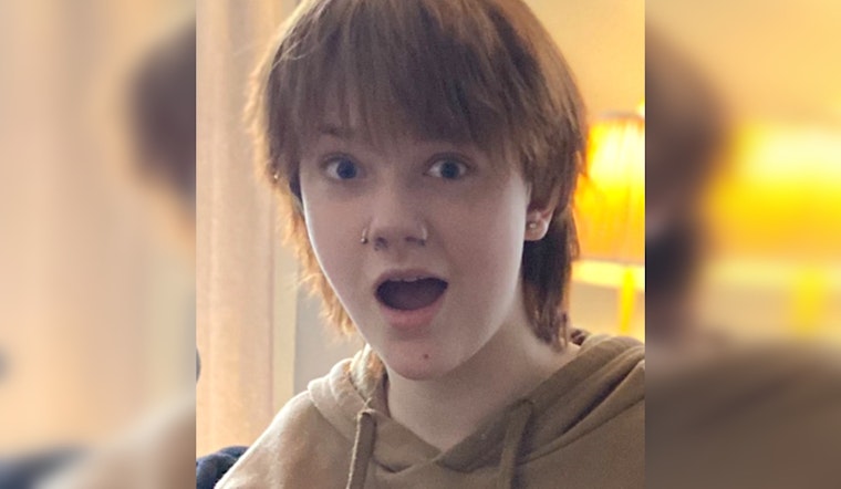 Worcester Police Seek Public's Help in Finding Missing Teen Roriegh Grace-Gwynn Hess