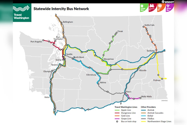 WSDOT Seeks Public Feedback on Intercity Bus Program Expansion to Enhance Rural Connectivity in Washington