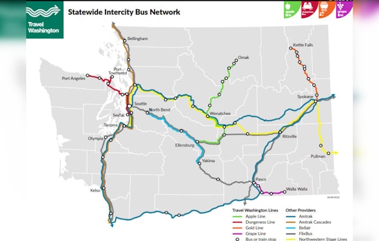 WSDOT Seeks Public Feedback on Intercity Bus Program Expansion to Enhance Rural Connectivity in Washington