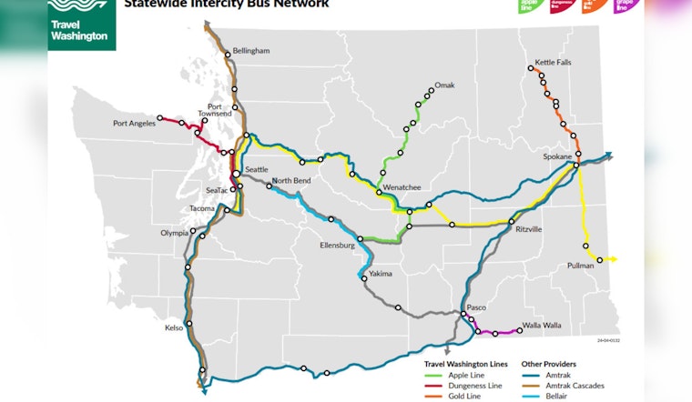 WSDOT Seeks Public Feedback on Intercity Bus Program Expansion to Enhance Rural Connectivity in Washington