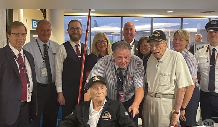 WWII Vets Embark on an Emotional Journey from West Palm Beach to Normandy for 80th D-Day Anniversary