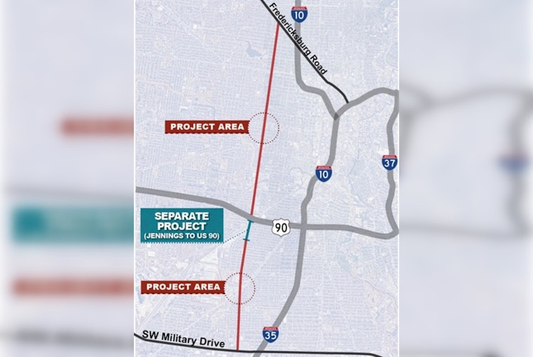 Zarzamora Street Overhaul Begins, Enhanced Pedestrian Infrastructure Project Set to Improve Safety and Mobility