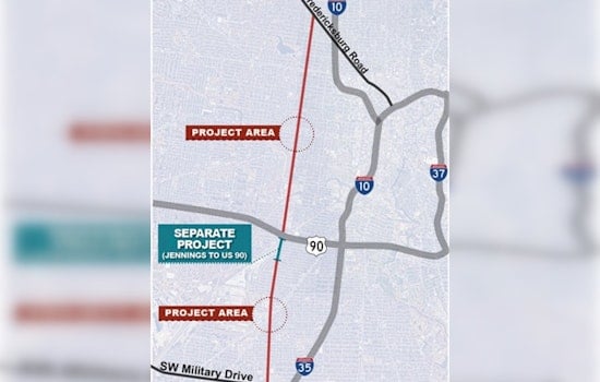 Zarzamora Street Overhaul Begins, Enhanced Pedestrian Infrastructure Project Set to Improve Safety and Mobility