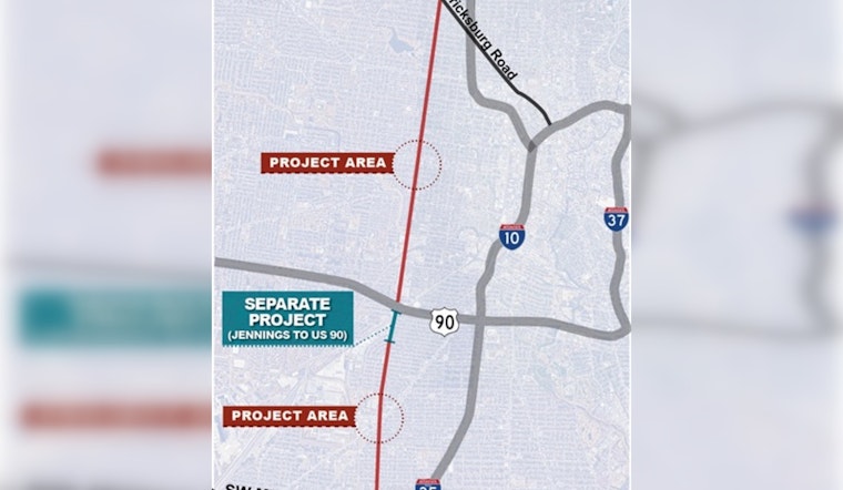 Zarzamora Street Overhaul Begins, Enhanced Pedestrian Infrastructure Project Set to Improve Safety and Mobility