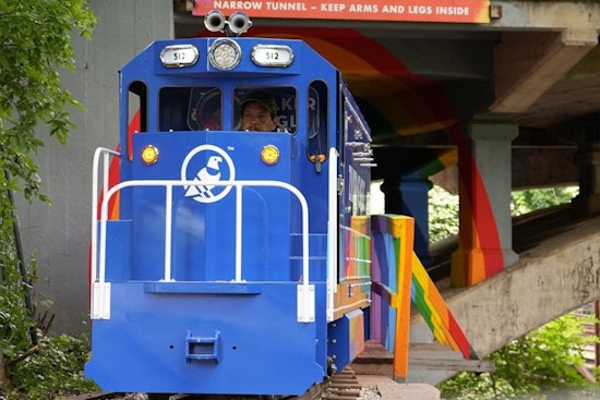 Zilker Eagle Mini Train Back on Track After Suspected Track Tampering Incident in Austin
