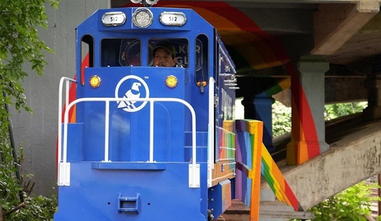 Zilker Eagle Mini Train Back on Track After Suspected Track Tampering Incident in Austin