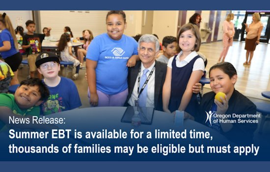 Oregon Offers Summer EBT Program to Help Families with Grocery Bills, Thousands Eligible As Application Deadline Nears