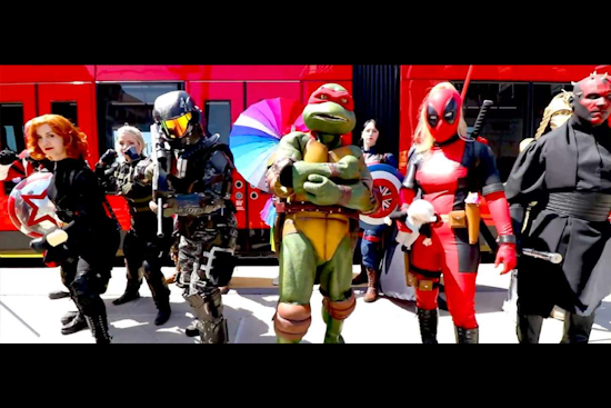 San Diego Transit Agencies Unveil Limited-Edition Comic-Con PRONTO Cards for 200K+ Attendees