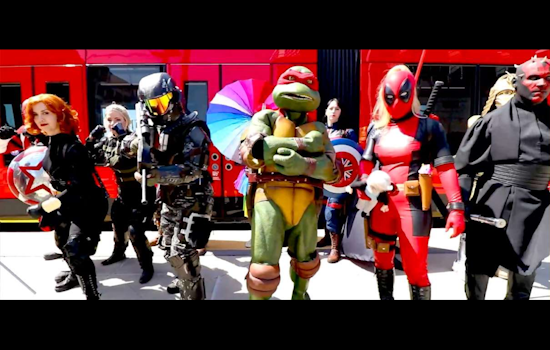 San Diego Transit Agencies Unveil Limited-Edition Comic-Con PRONTO Cards for 200K+ Attendees