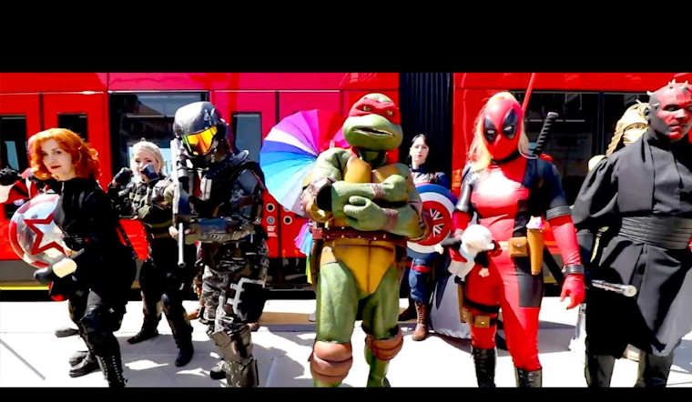 San Diego Transit Agencies Unveil Limited-Edition Comic-Con PRONTO Cards for 200K+ Attendees