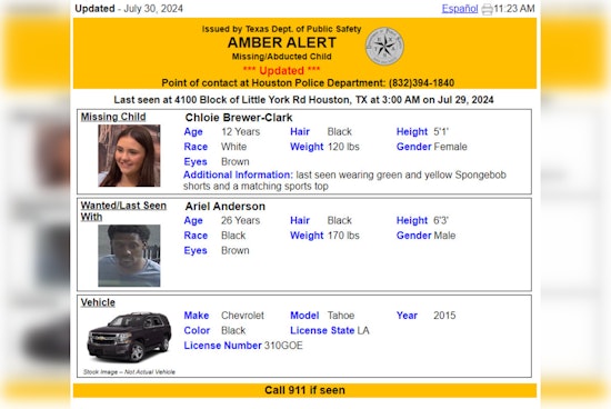 12-Year-Old Chloie Brewer-Clark Vanishes, Police on the Hunt for Suspected Companion Ariel Anderson