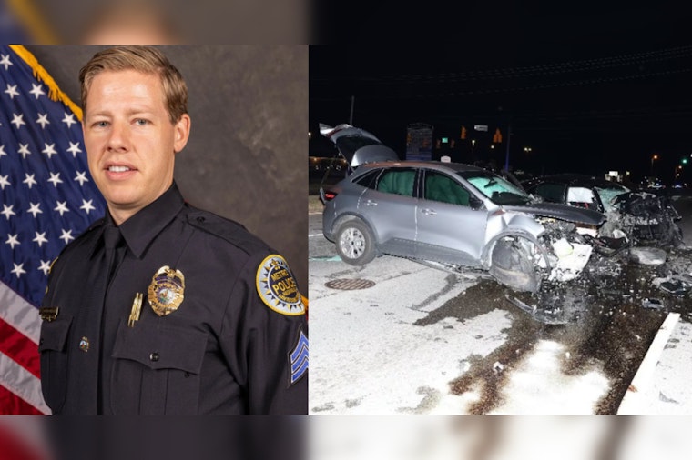 12-Year Veteran MNPD Sergeant Hospitalized, One Dead After Head-On Collision in Antioch