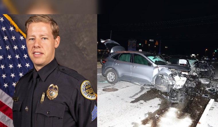 12-Year Veteran MNPD Sergeant Hospitalized, One Dead After Head-On Collision in Antioch