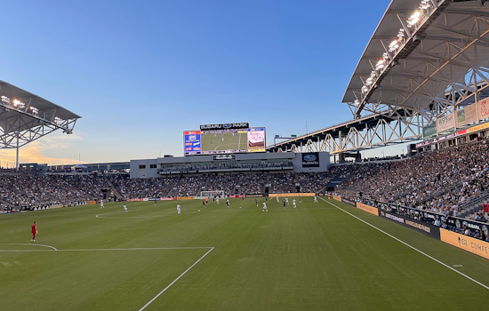 14-Year-Old Cavan Sullivan Sets Record as Youngest Player in MLS History During Philadelphia Union Game