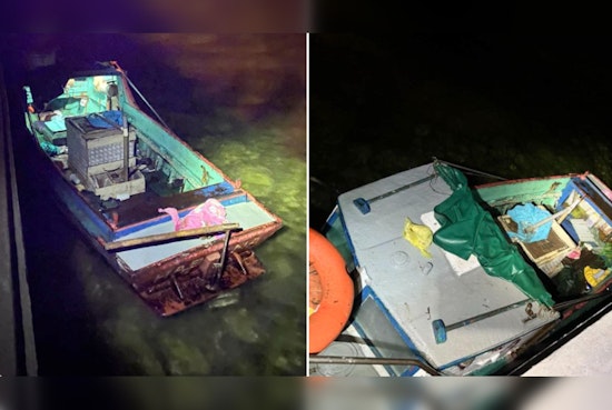 15 Cuban Migrants Reach Key West Shores Aboard Homemade Vessel