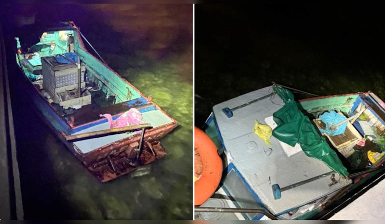 15 Cuban Migrants Reach Key West Shores Aboard Homemade Vessel