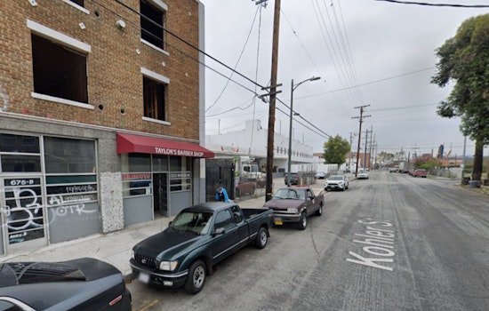 170 Firefighters Tackle Major Emergency Blaze in Downtown Los Angeles